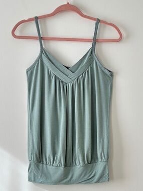 Romy Seafoam Green Tank Top